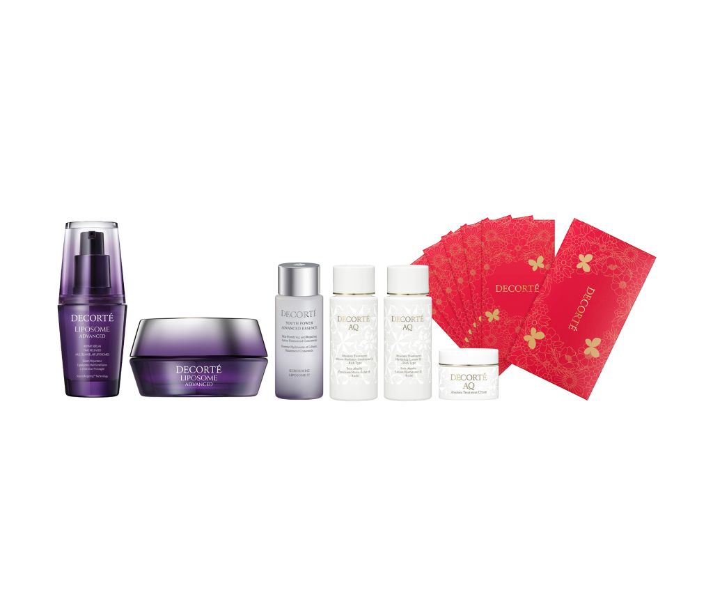 Liposome Advanced 入門版面部保濕活膚修復套裝