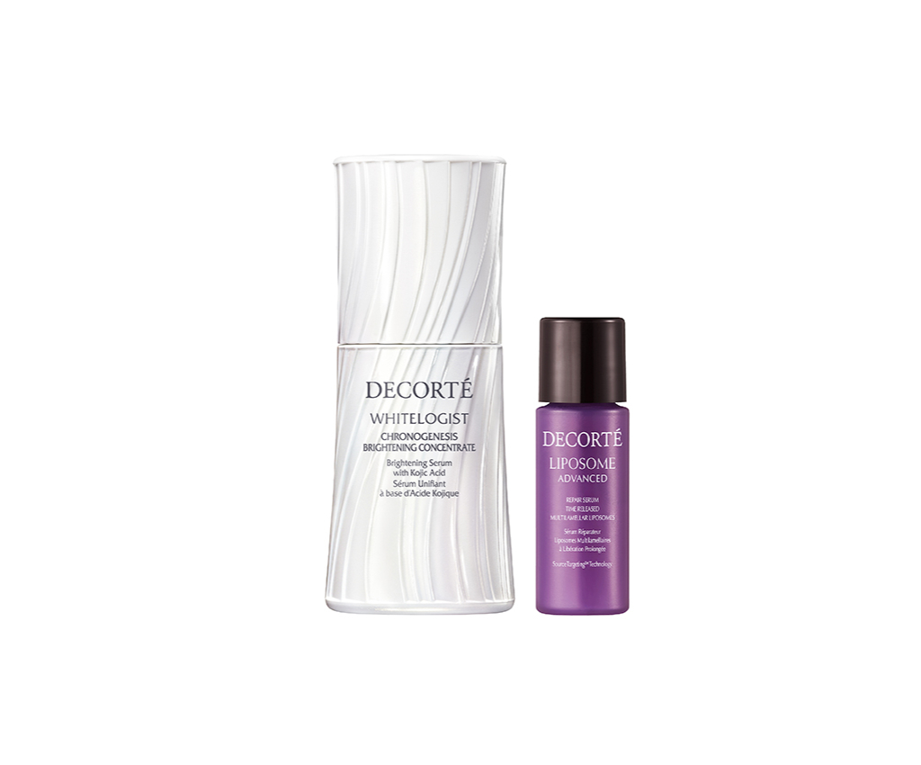 WHITELOGIST 截黑美白精華入門套裝