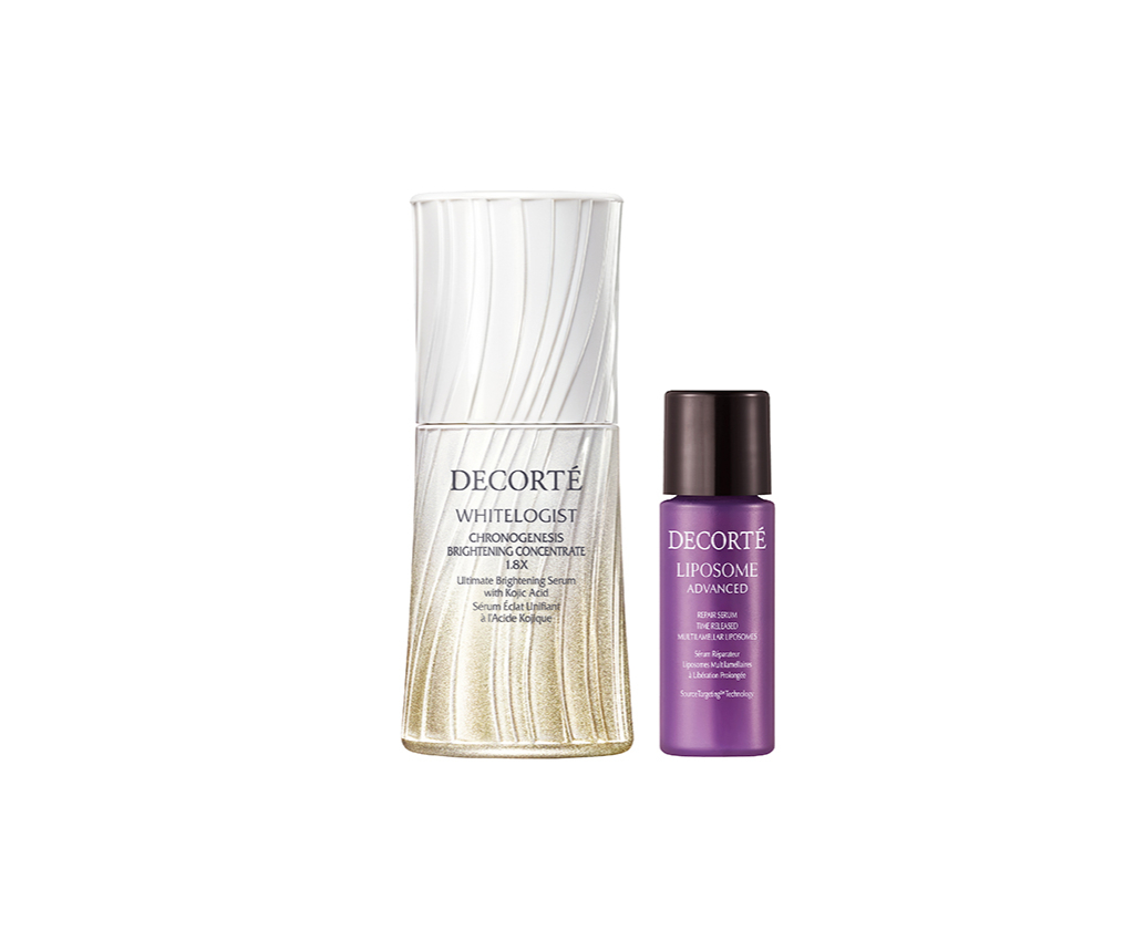 WHITELOGIST 1.8倍高濃度截黑美白精華套裝