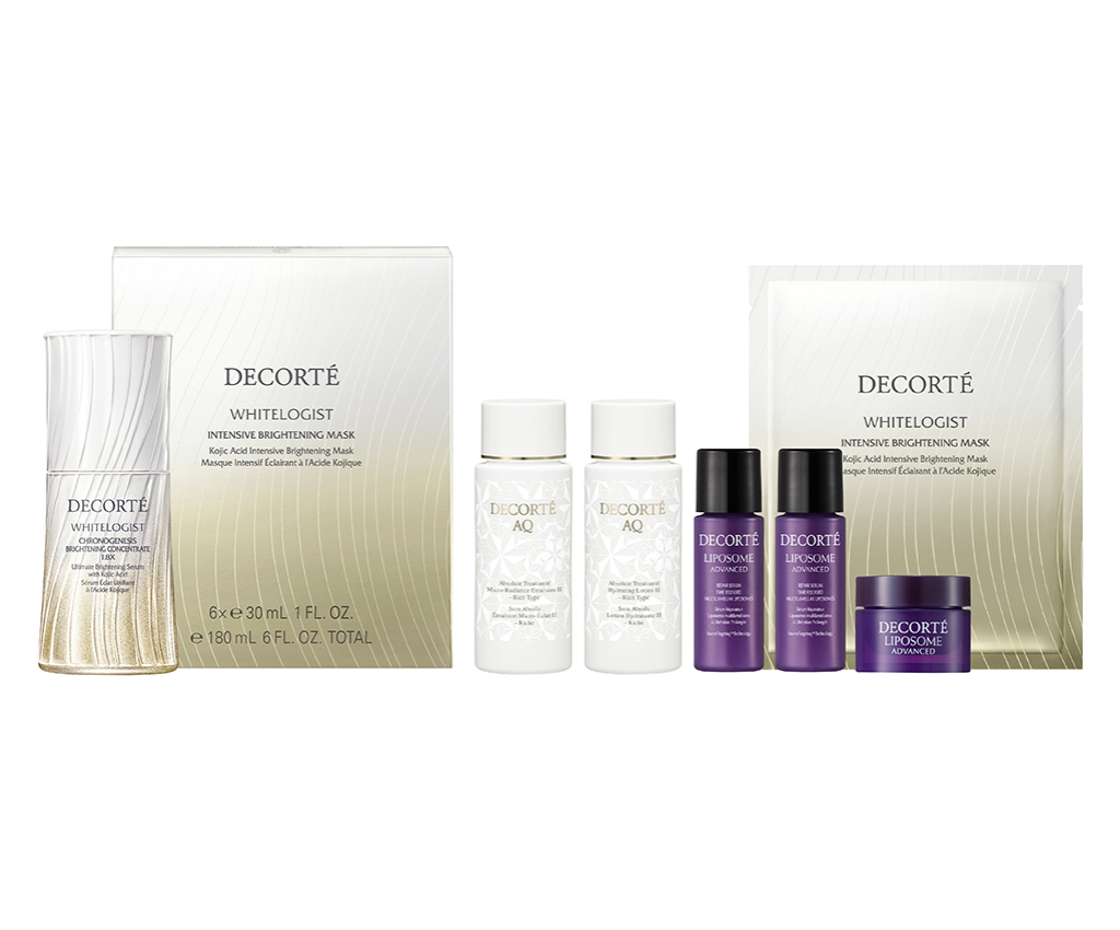 WHITELOGIST 高濃度美白護膚套裝