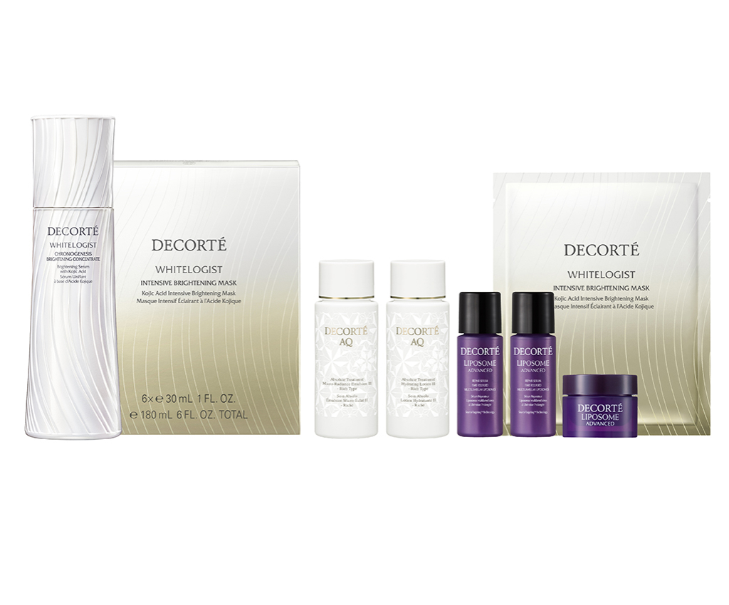 WHITELOGIST 進階版截黑美白護膚套裝