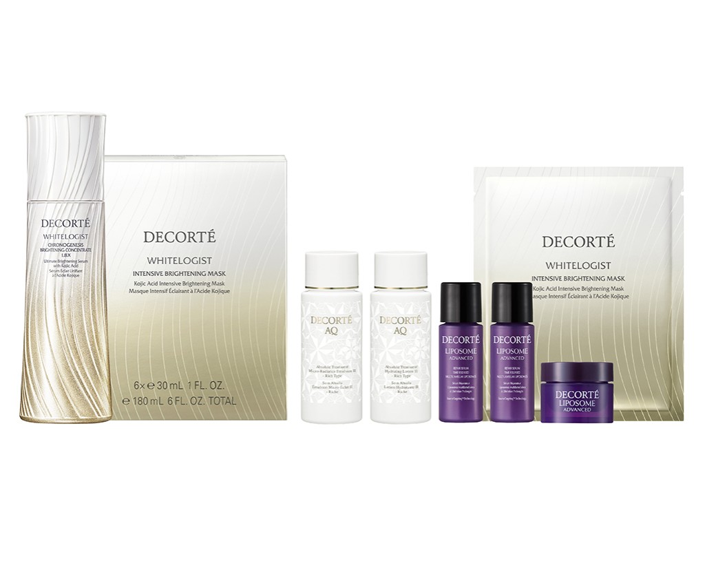 WHITELOGIST 高濃度高效美白套裝