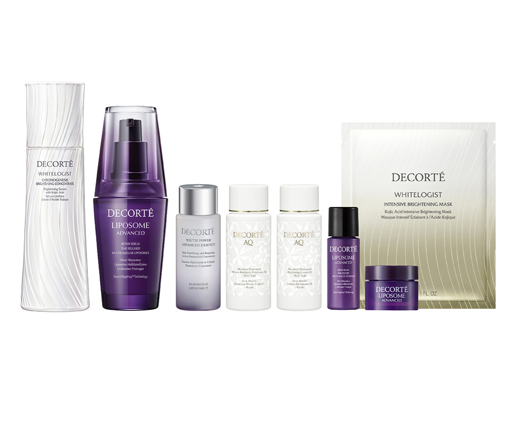 皇牌保濕修復X美白雙效精華套裝