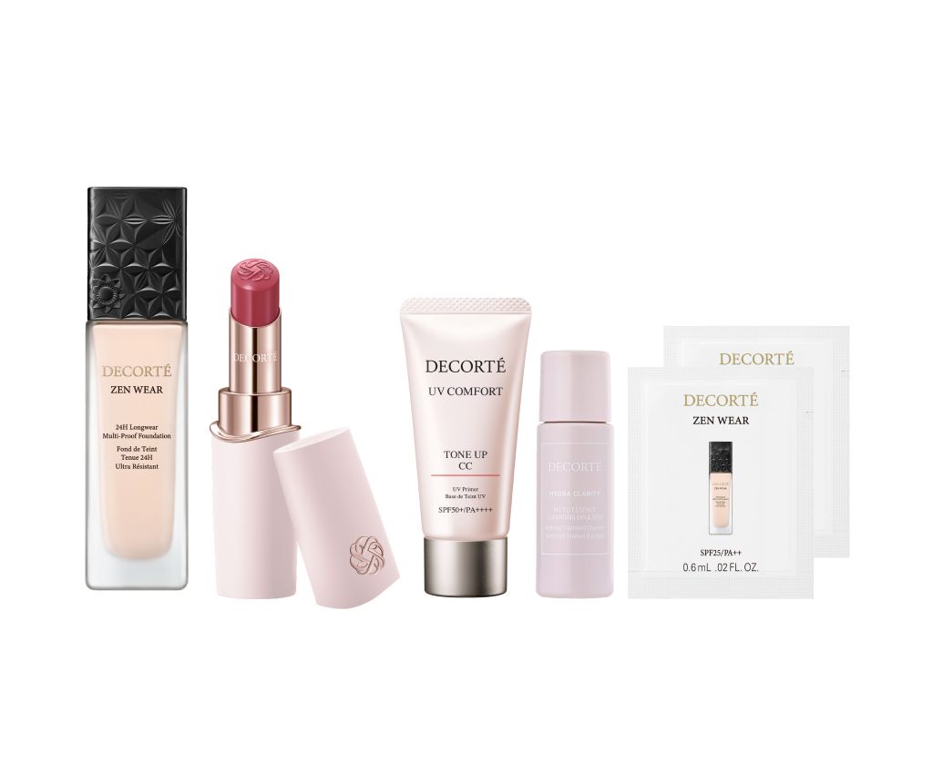 Signature Basemake Kit (ZEN WEAR STAY) J