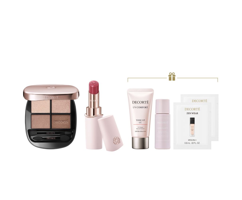 熱賣眼影唇妝套裝 D