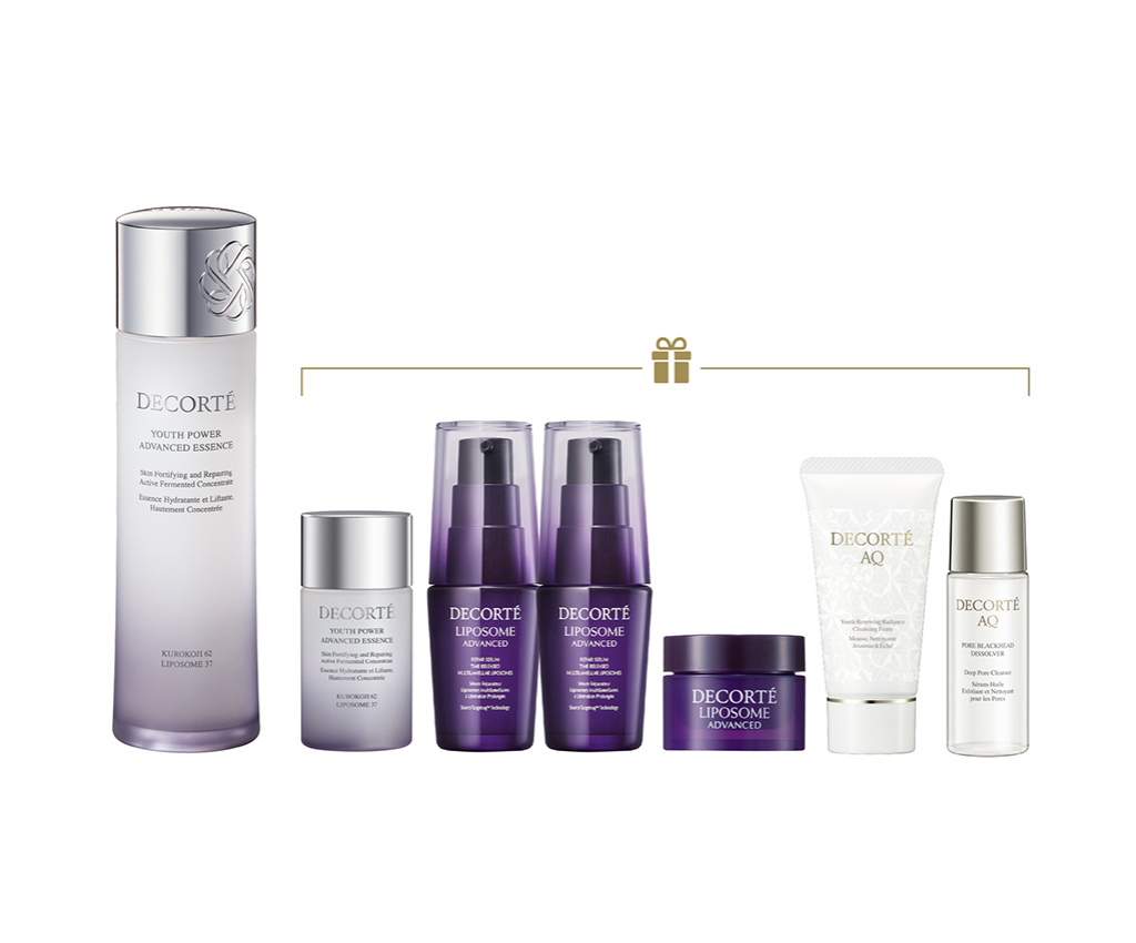 逆齡修護高機能精華水套裝