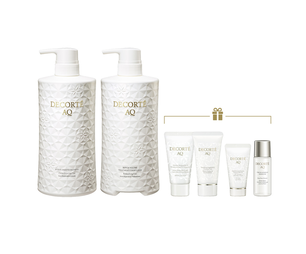 AQ 養髮育髮洗護套裝