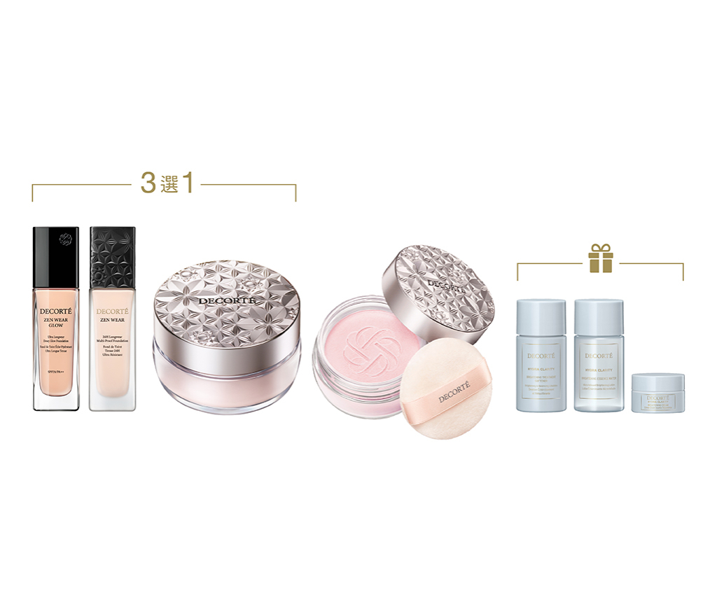 Dewy Radiance Long-Lasting Base Makeup B - Mini Loose Powder 03