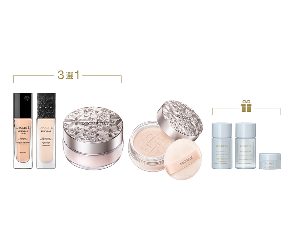 Dewy Radiance Long-Lasting Base Makeup C - Mini Loose Powder 06
