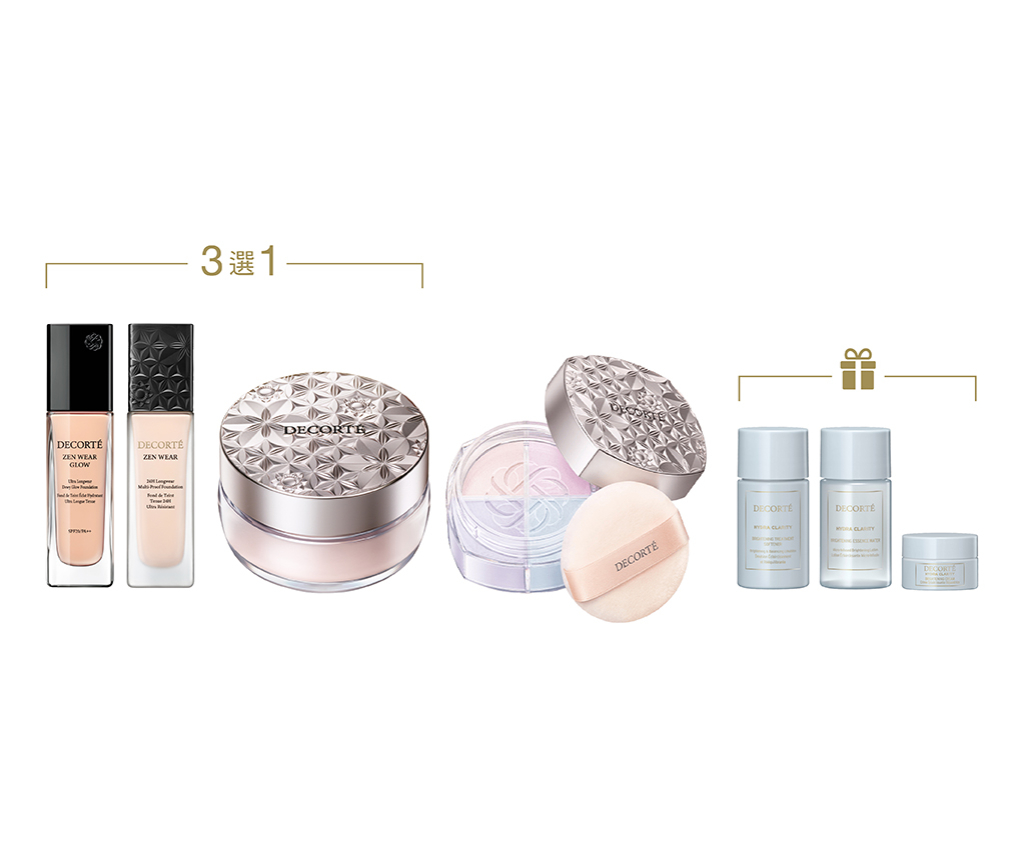 Dewy Radiance Long-Lasting Base Makeup D - Mini Loose Powder 101
