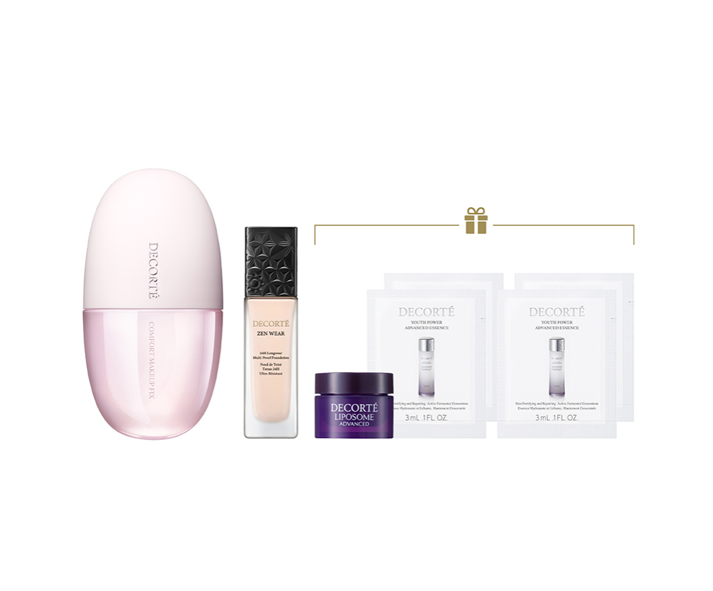 Makeup Lock Double-Up Set