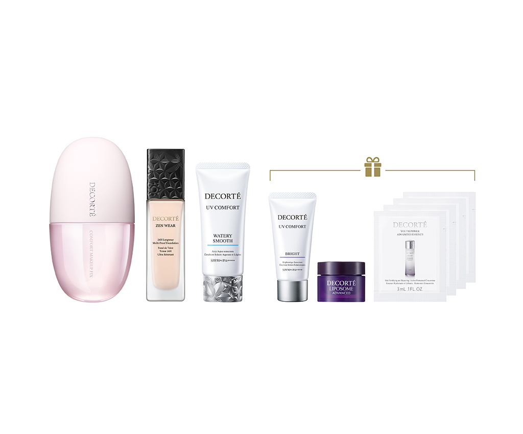 Flawless Commuting Makeup Set A