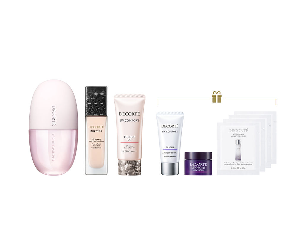 Flawless Commuting Makeup Set F - CC10