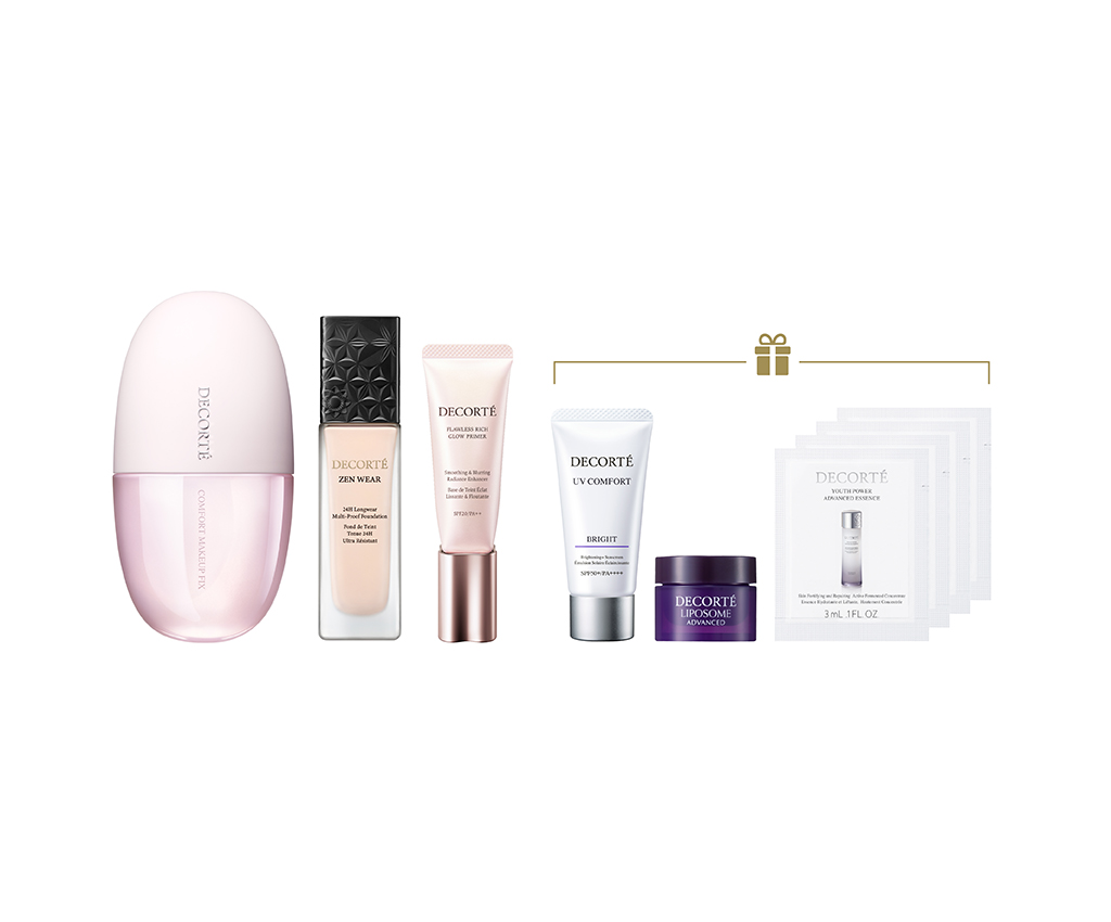 Flawless Commuting Makeup Set G
