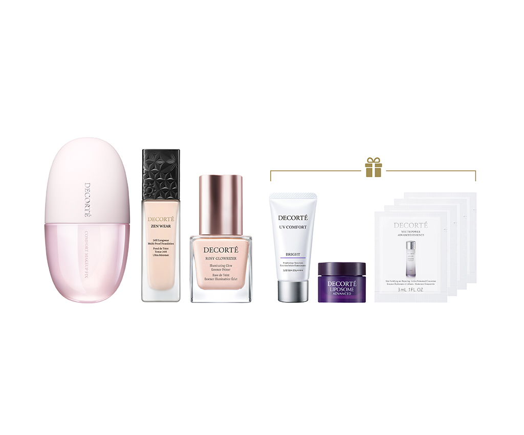 Flawless Commuting Makeup Set H