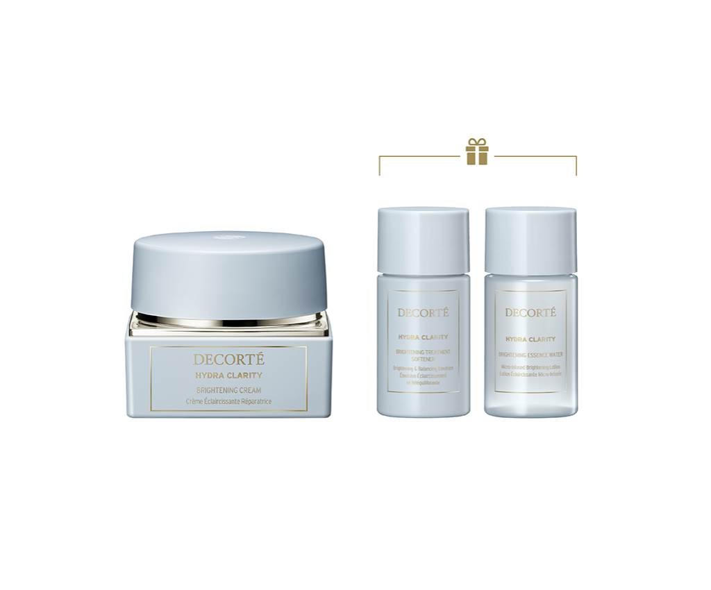 Hydra Clarity Bright Cream Set
