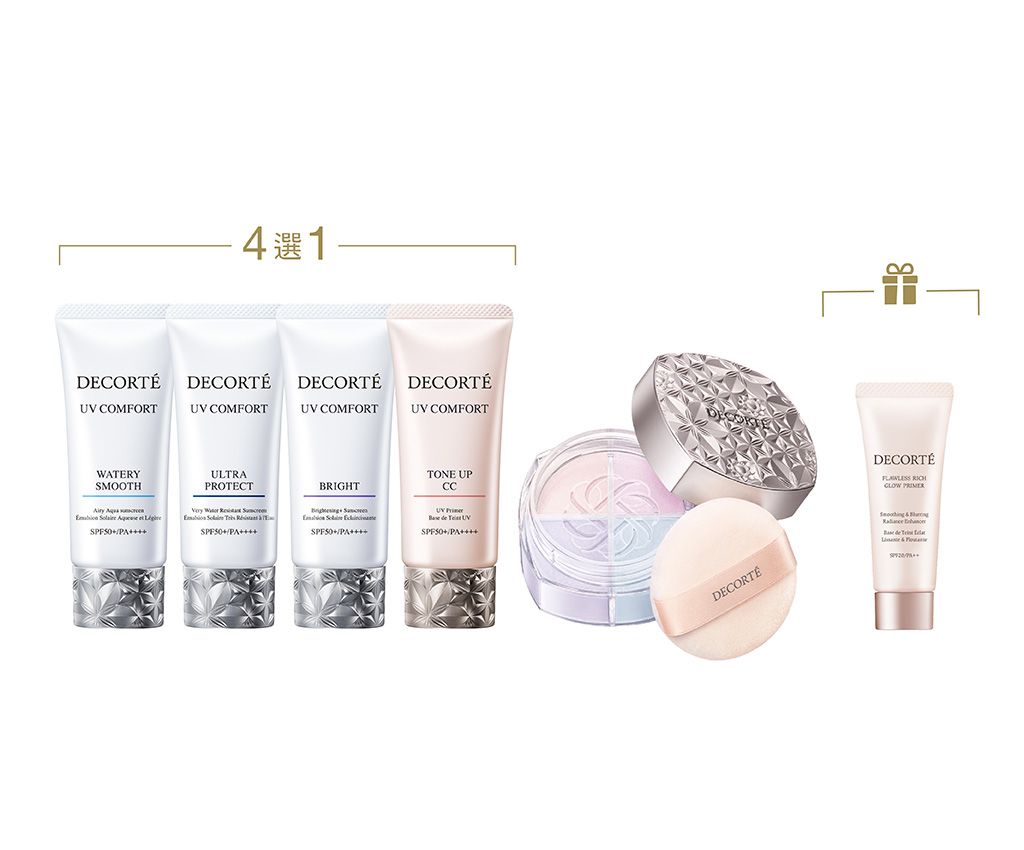 Japanese Bare Skin Look Long-wear Set D