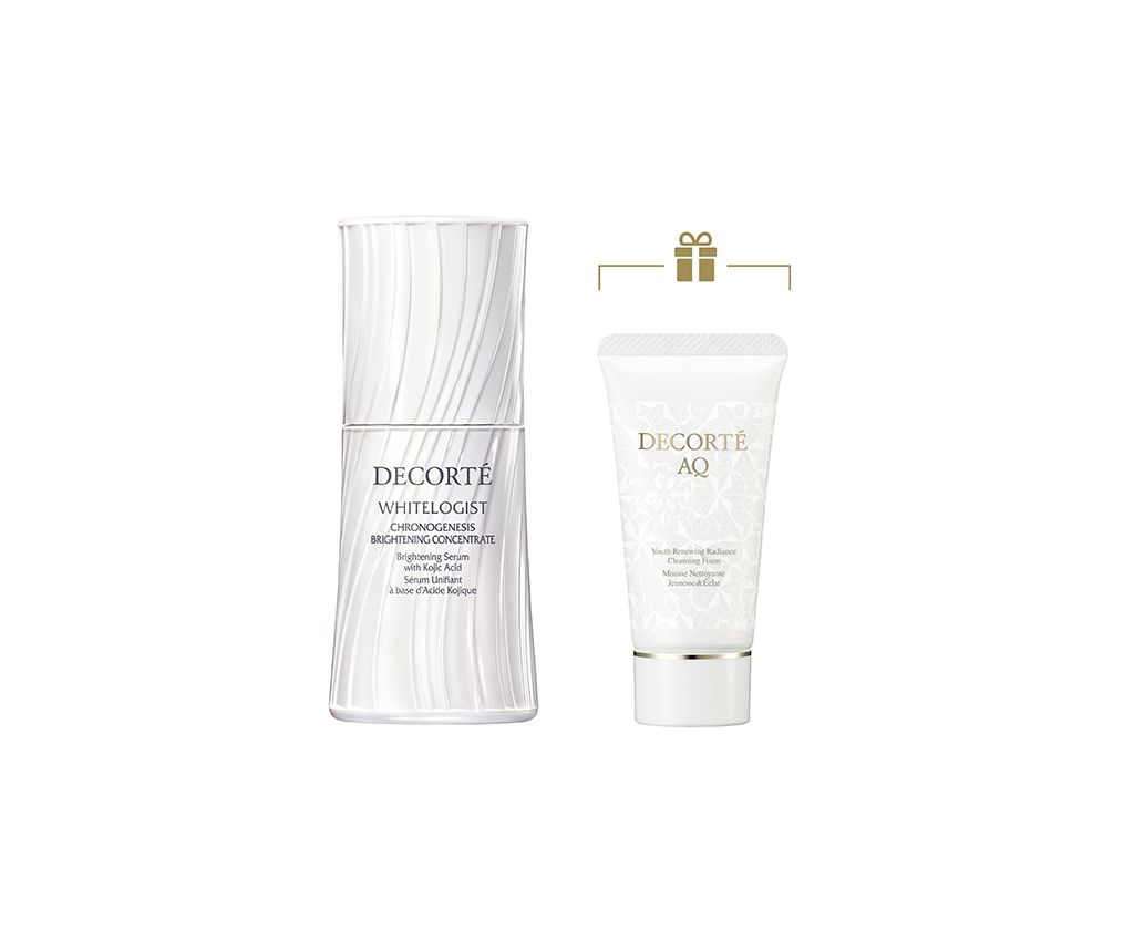 WHITELOGIST CHRONOGENESIS Brightening Concentrate Kit