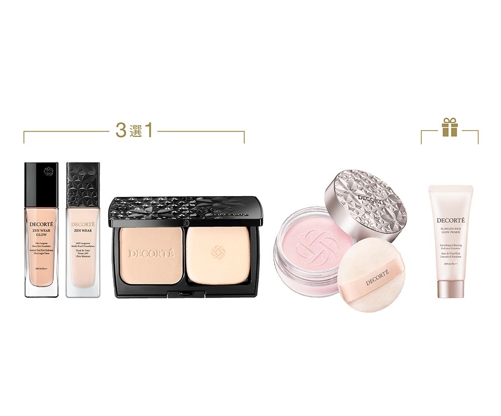 Signature Glowy / Matte Basemake Kit B