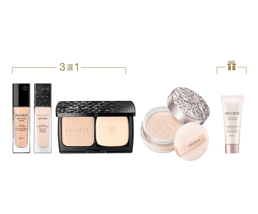 Signature Glowy / Matte Basemake Kit C