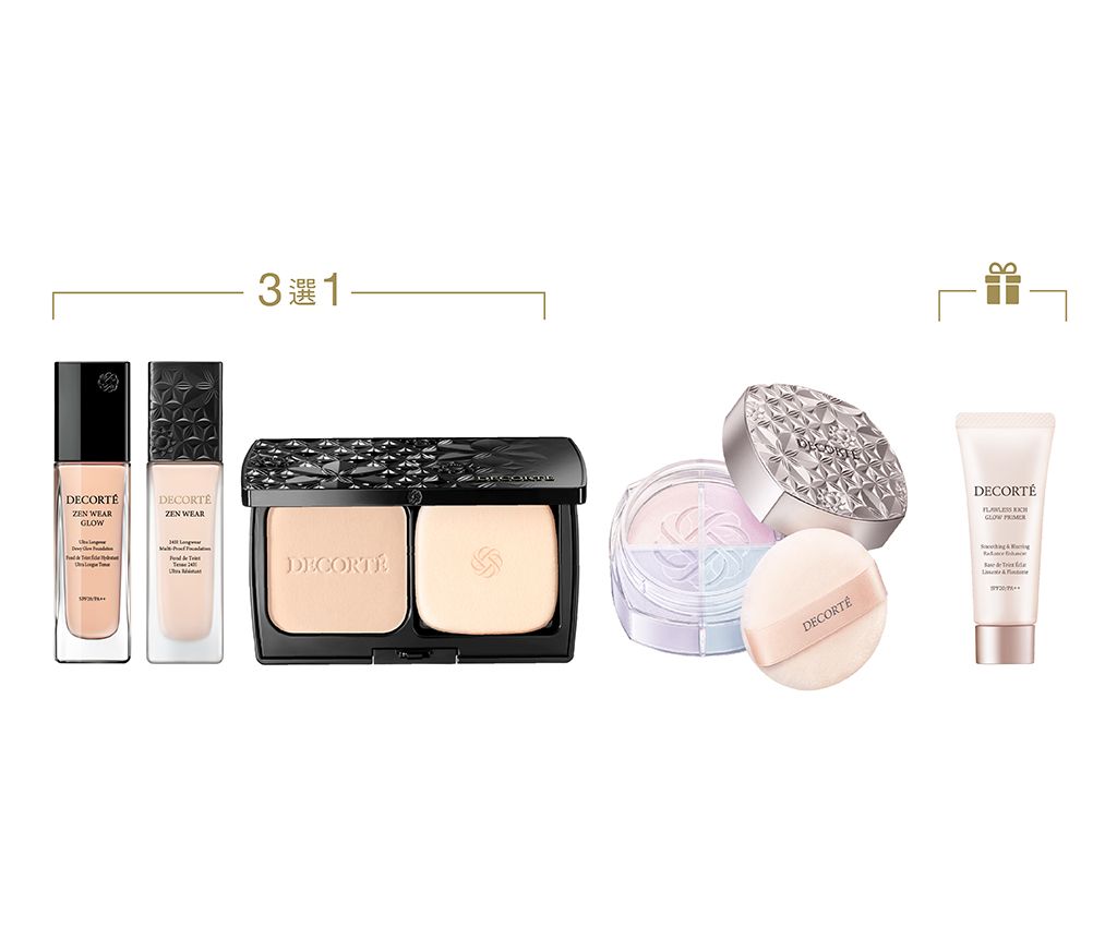 Signature Glowy / Matte Basemake Kit D