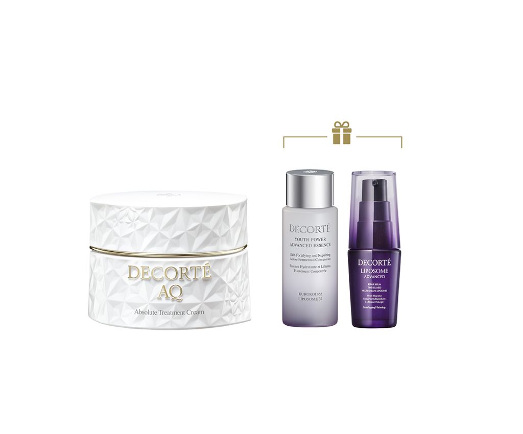 AQ Absolute Treatment Sculpting Balm Cream / AQ Absolute Glow-Radiant Brightening Cream Kit