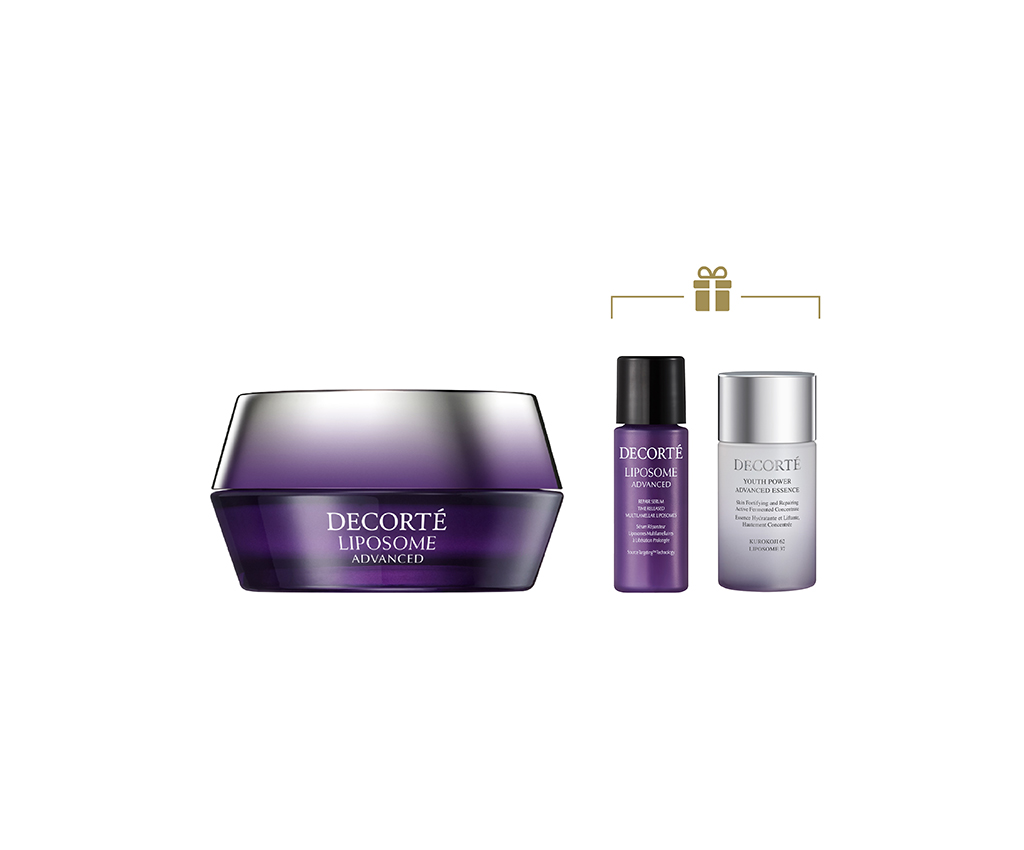 LIPOSOME ADVANCED 保濕活膚修復面霜套裝