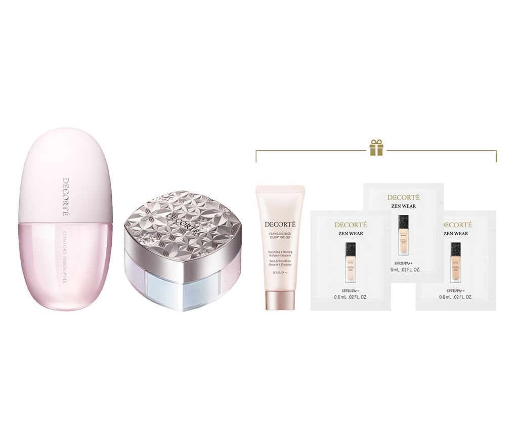 Iconic Long-Lasting Makeup Set
