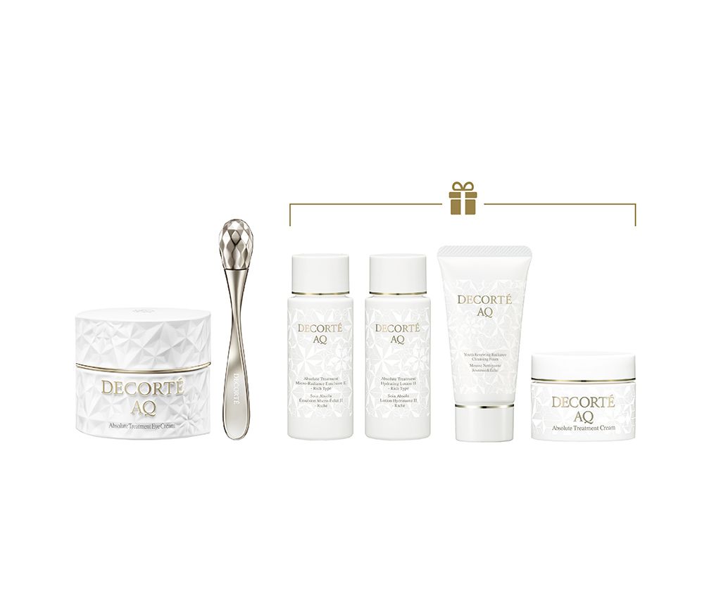 AQ ABSOLUTE Treatment Tightening Eye Cream Kit