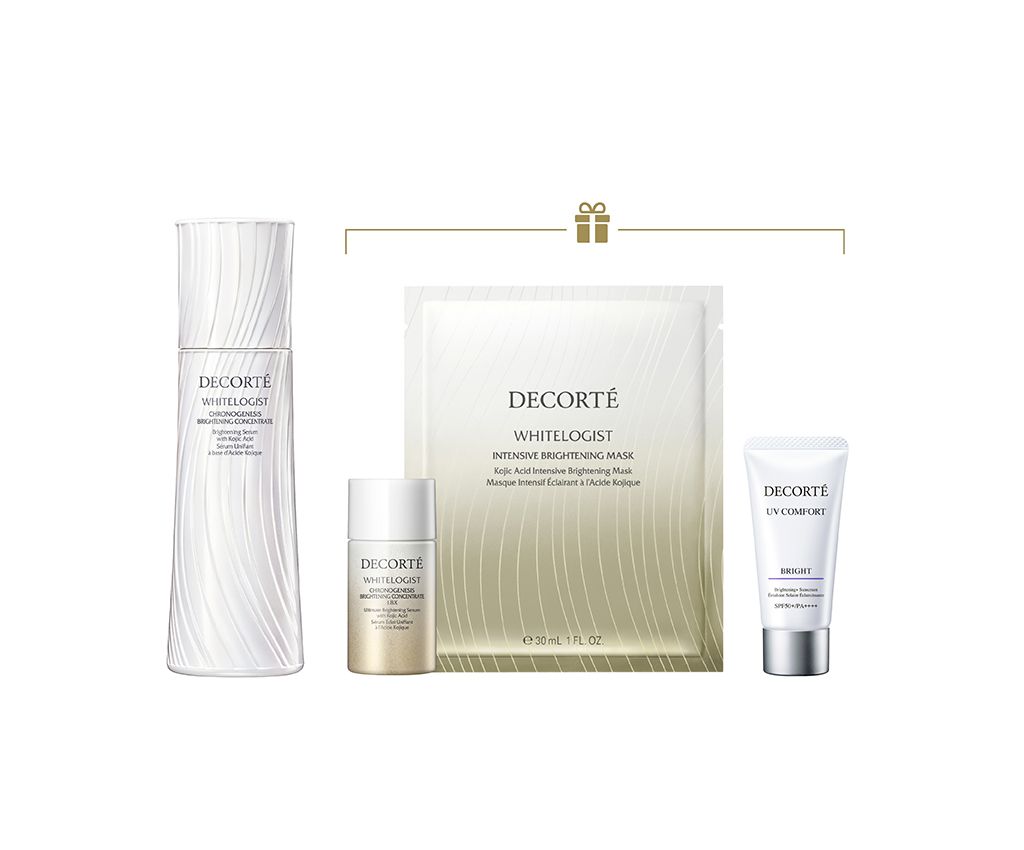 WHITELOGIST Chronogensis Brightening Concentrate Kit