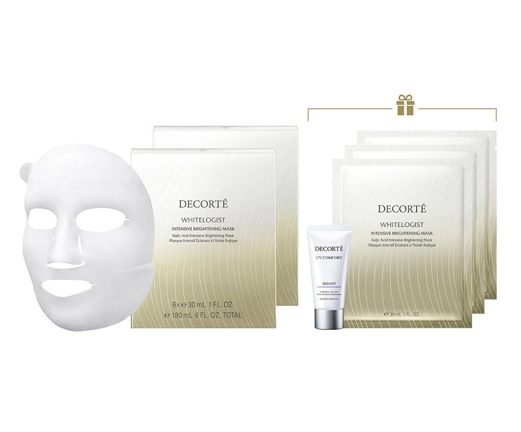 WHITELOGIST Intensive Brightening Mask Kit