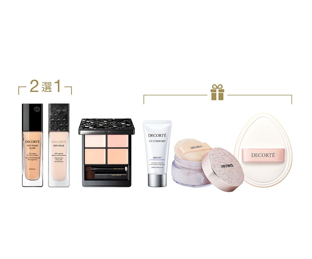 Soft Matte Flawless Long-Wear Kit A