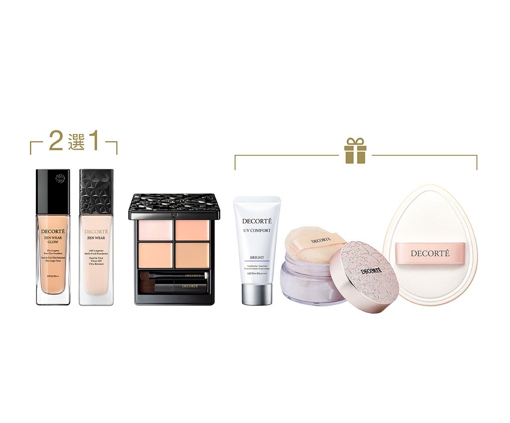 Soft Matte Flawless Long-Wear Kit B