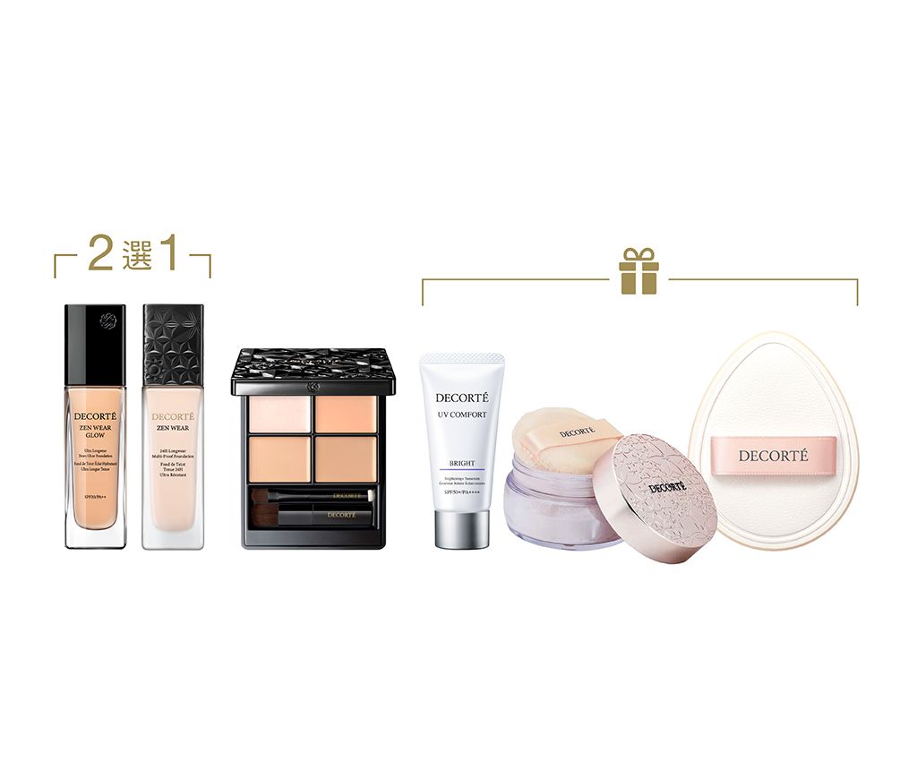 Soft Matte Flawless Long-Wear Kit C
