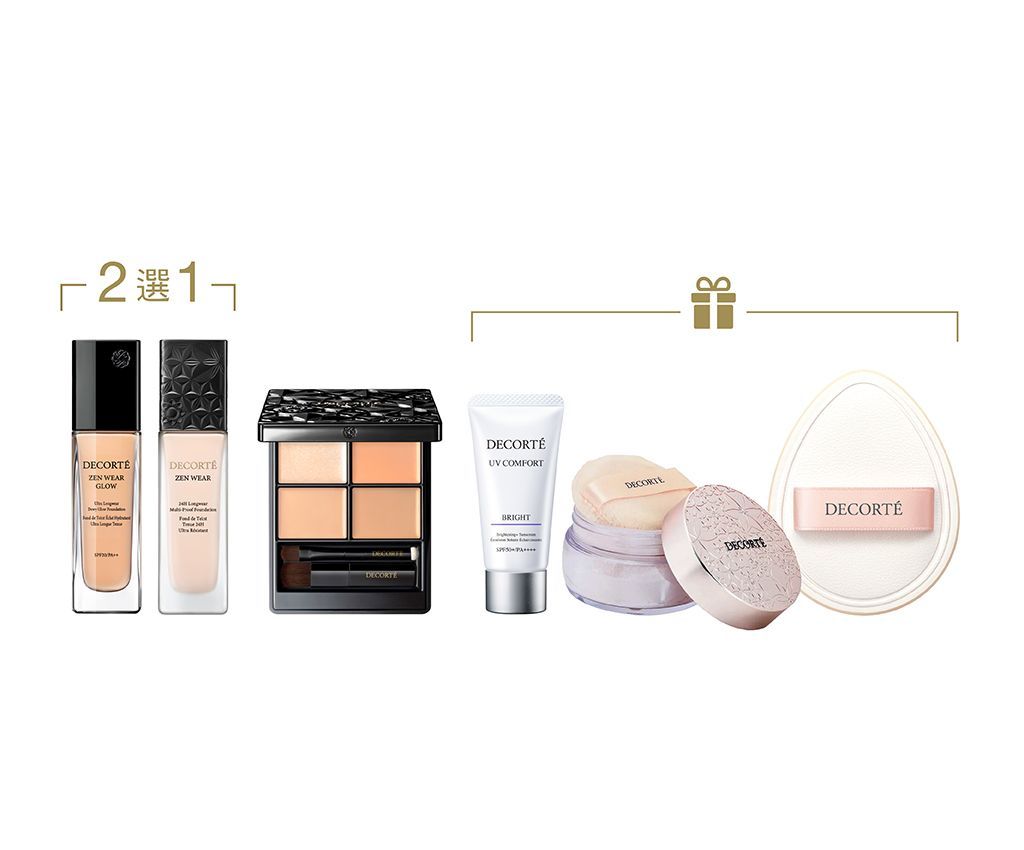 Soft Matte Flawless Long-Wear Kit D