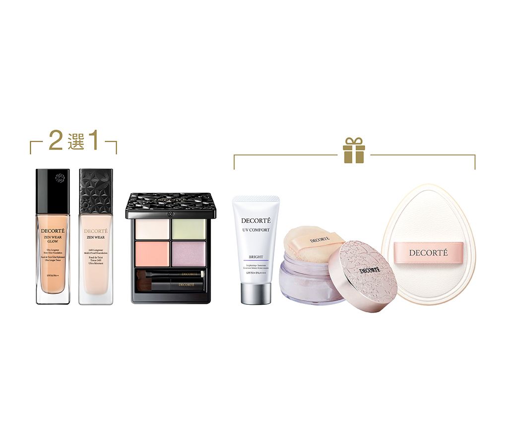Soft Matte Flawless Long-Wear Kit E
