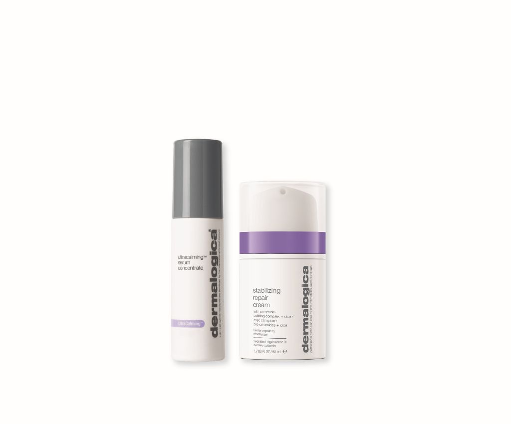 Ultracalming Sensitive Skin Rescue Set