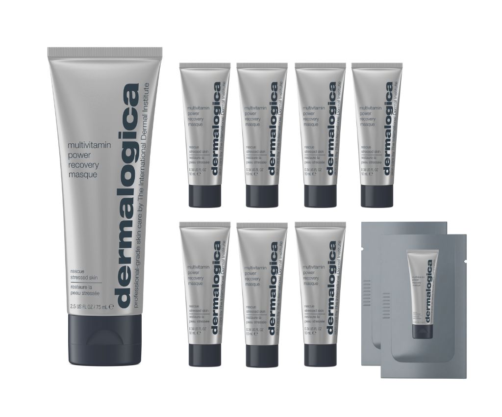 multivitamin power recovery mask set