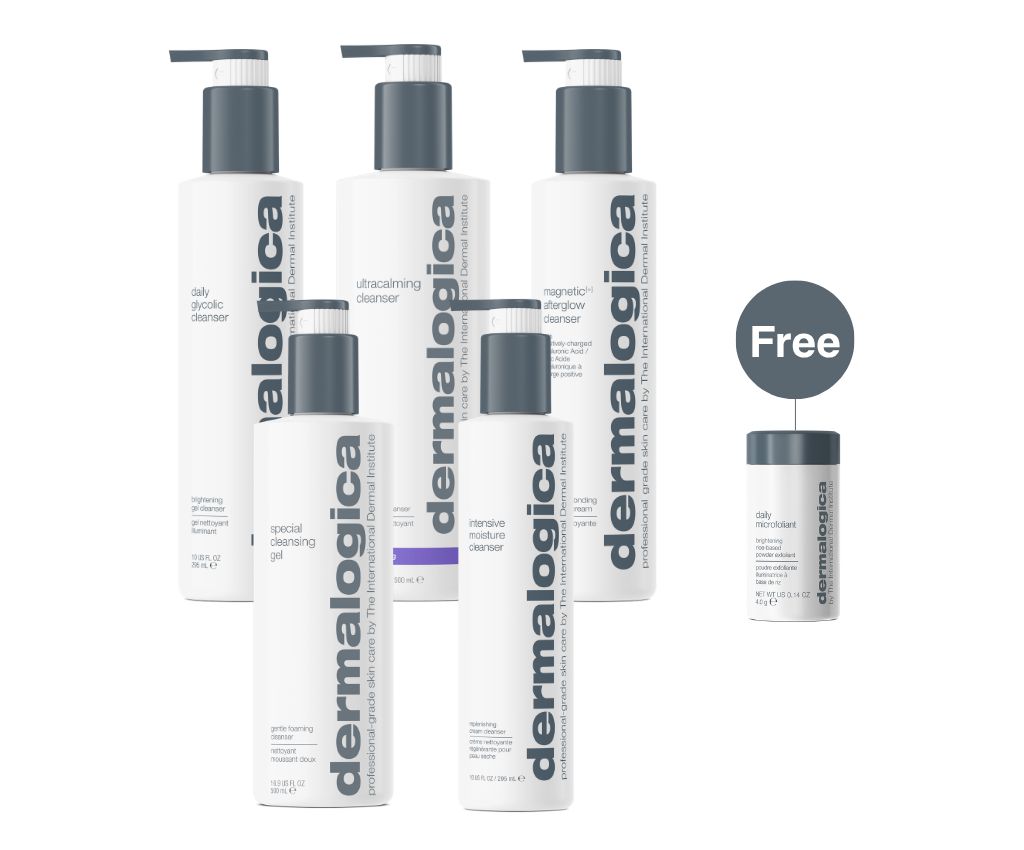 Free Upgrade on Cleansers