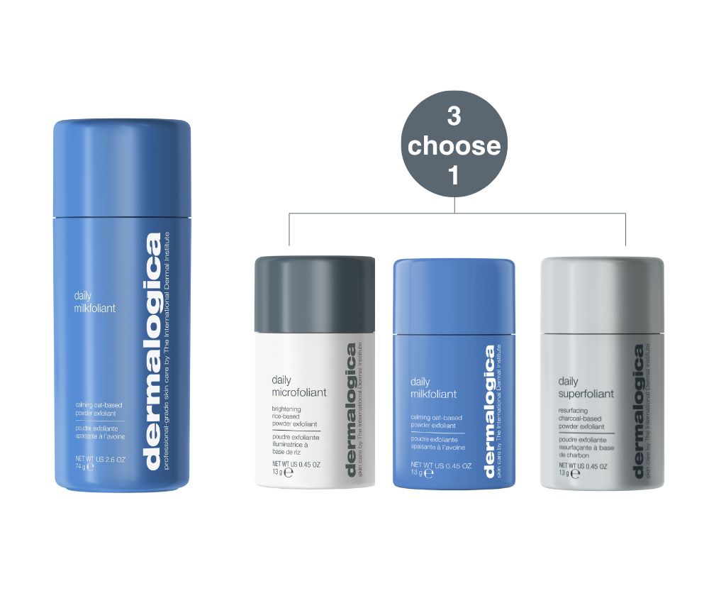 Hero Milkfoliant Skincare Set