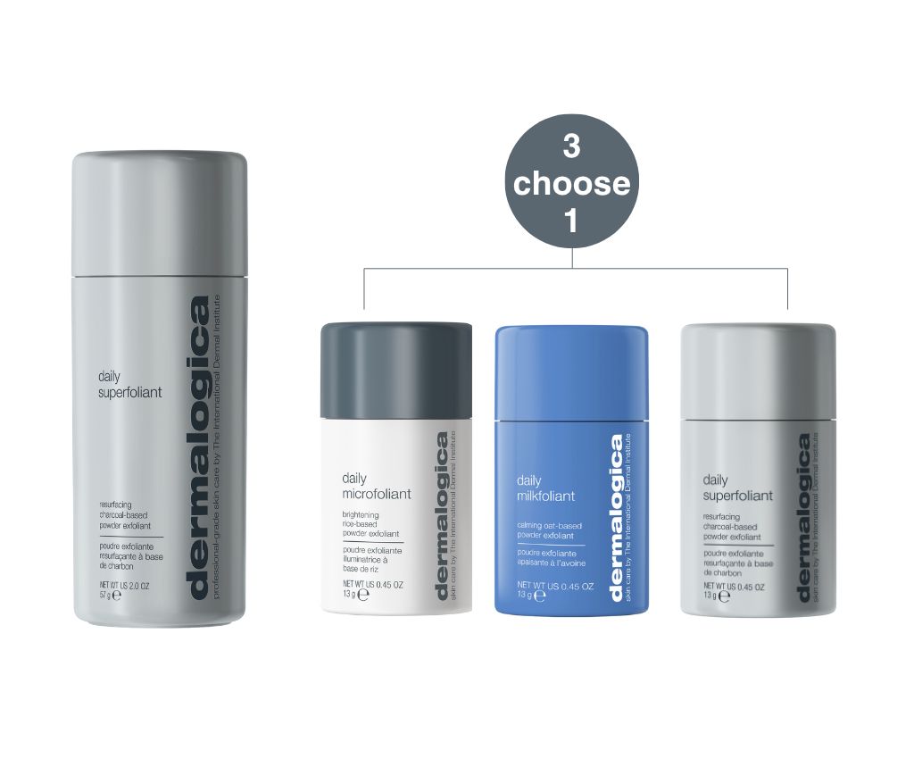 Hero Superfoliant Skincare Set