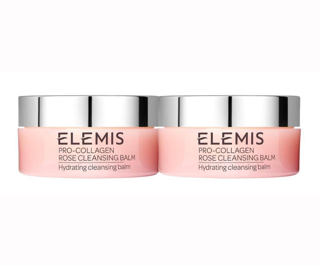 Pro-Collagen Rose Cleansing Balm Duo