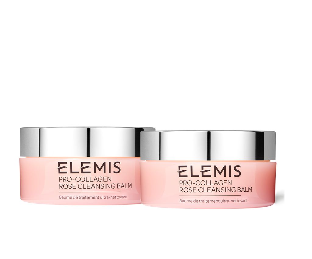 Pro-Collagen Rose Cleansing Balm Duo