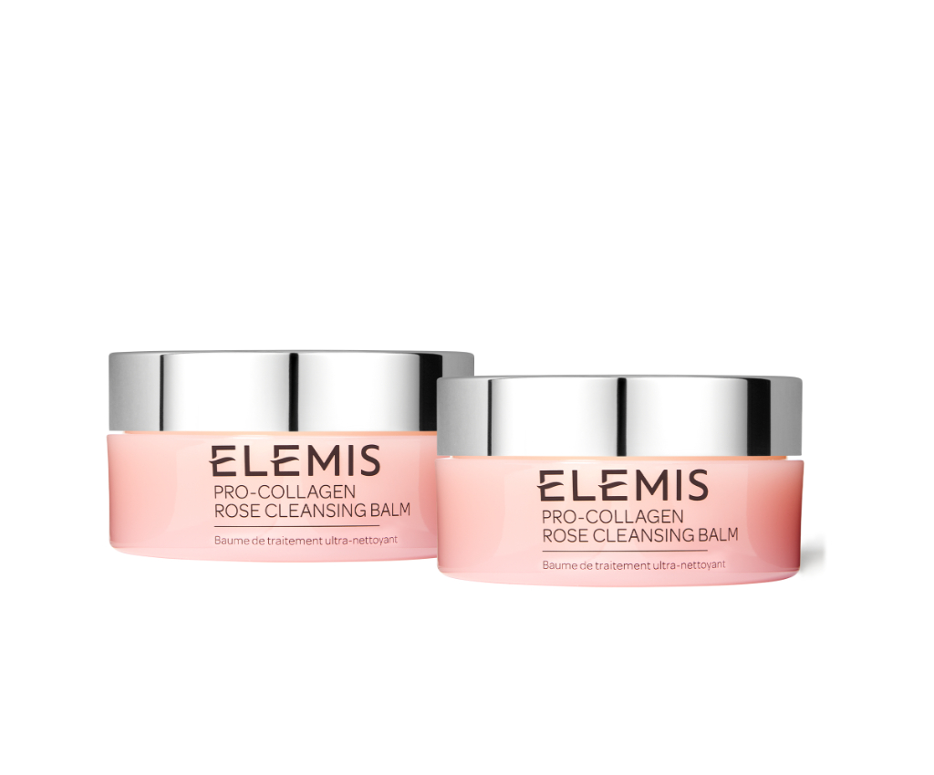 骨膠原玫瑰卸妝套裝