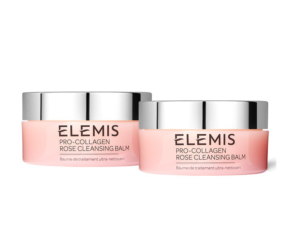 Pro-Collagen Rose Cleansing Balm Duo