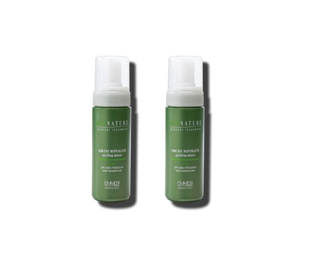 BioNature Purifying Mousse 150ml Set