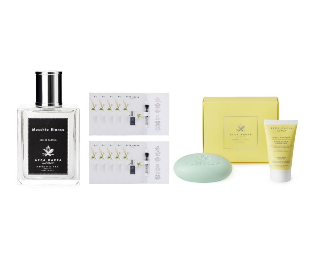 White Moss Fragrance Promotional Set