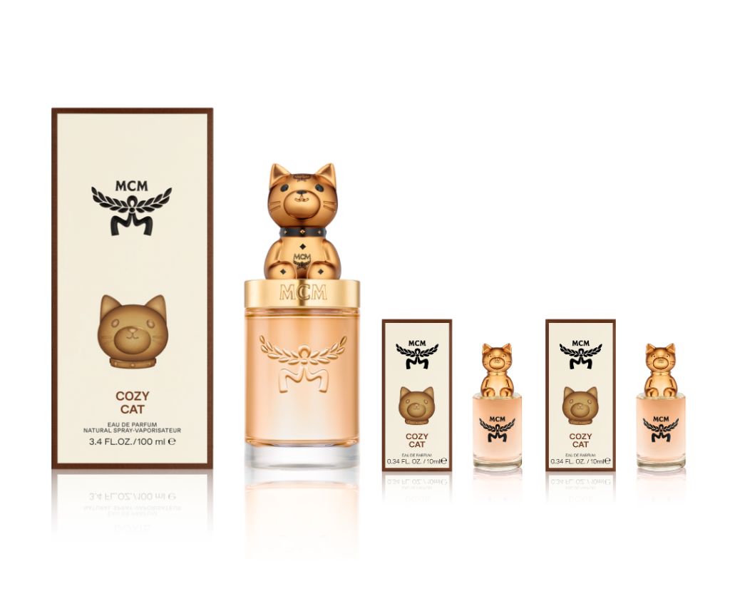 Cozy Cat Fragrance Promotional Set
