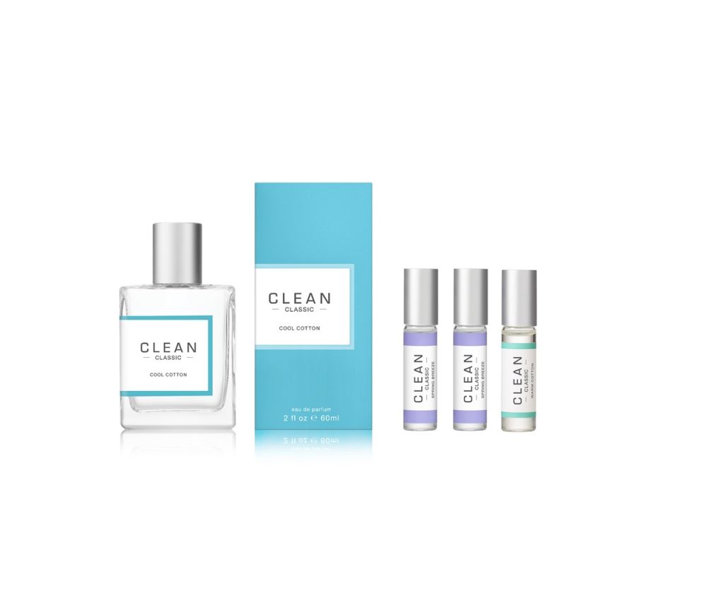 Clean Classic Cool Cotton EDP 60ml Set