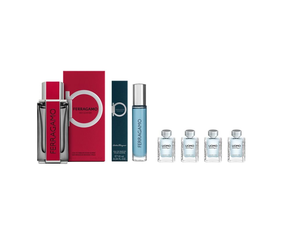 RED LEATHER EDT 100ml Set